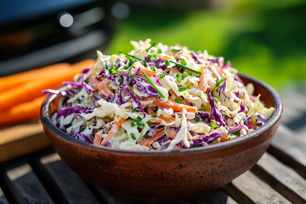 Paras coleslaw – Amerikkalainen kaalisalaatti grilliruoalle