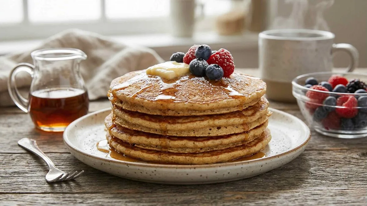 Gluteeniton pannukakku – onnistuu aina