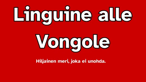 Linguine alle Vongole – Simpukoiden hiljainen sopimus