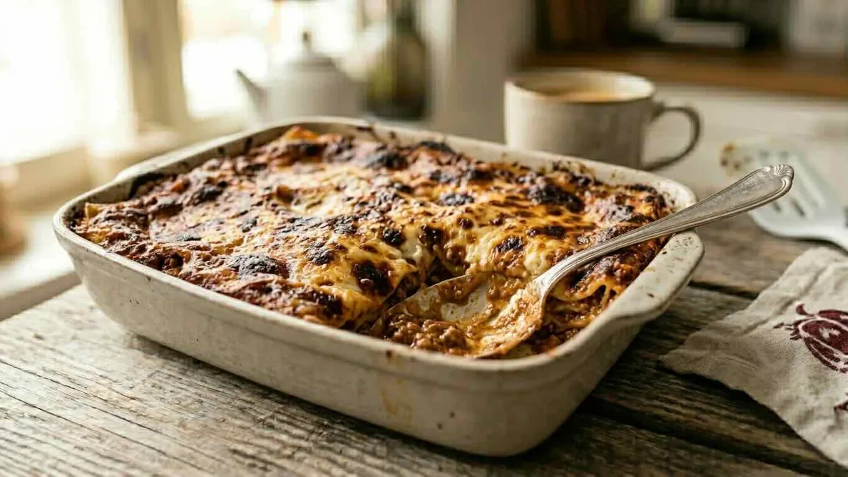 Klassinen lasagne