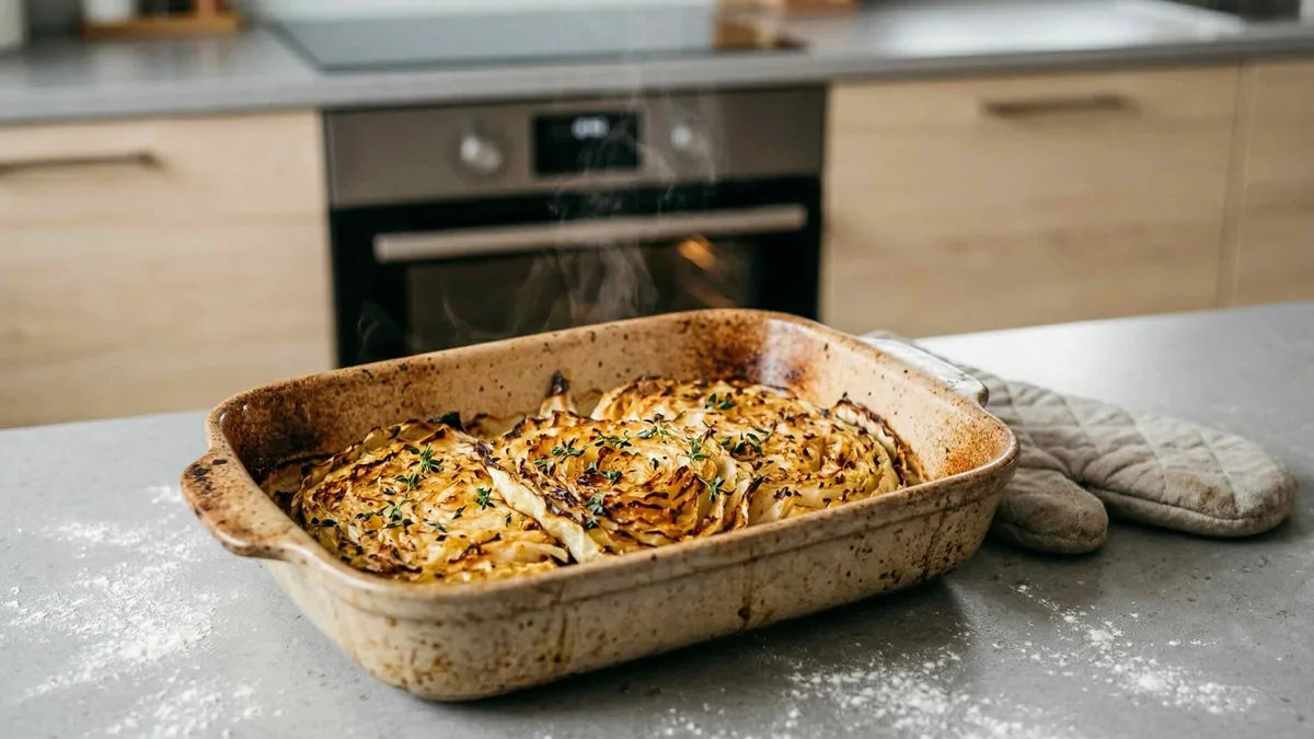 Kaalipihvit uunissa – helppo ja edullinen kasvisruoka