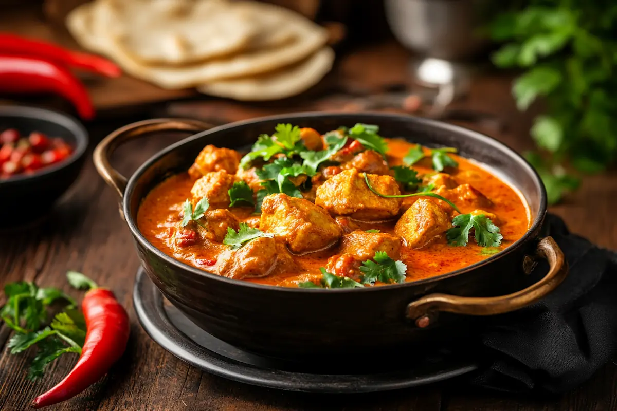 Kana tikka masala – täyteläinen ja suosittu intialainen kanaruoka