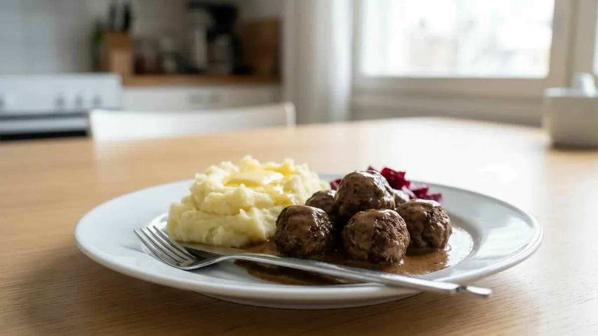 Lihapullat ja muusi – perinteinen suomalainen kotiruoka