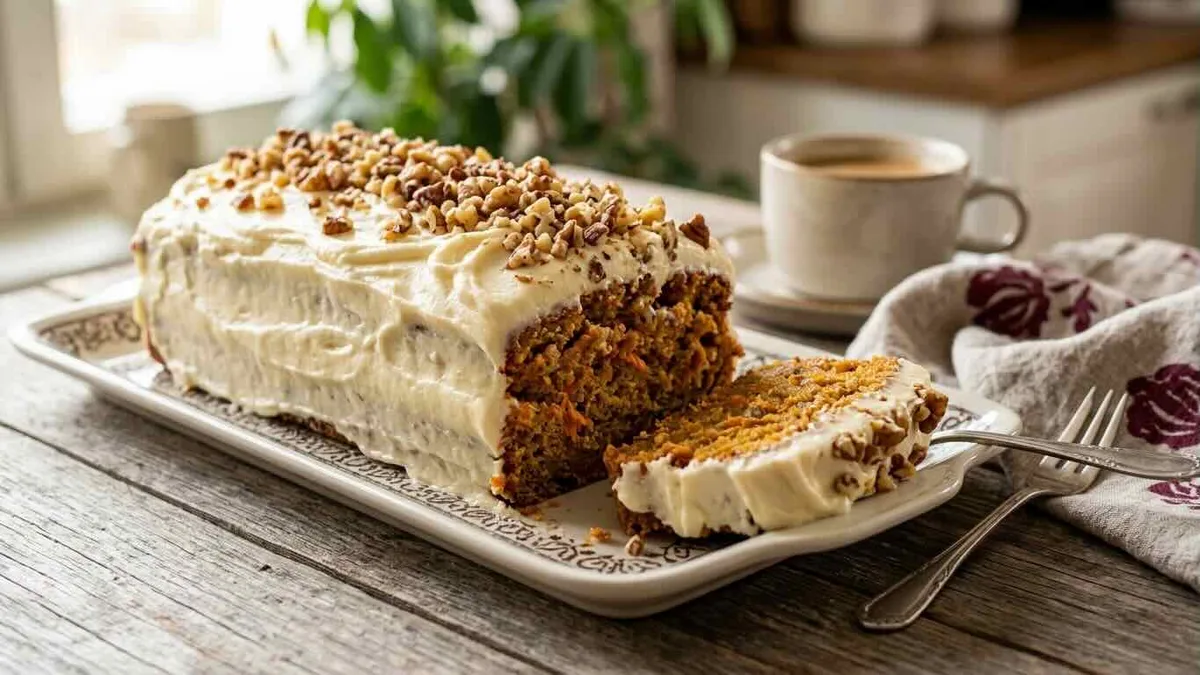 Maailman paras mehevä porkkanakakku – Helppo resepti