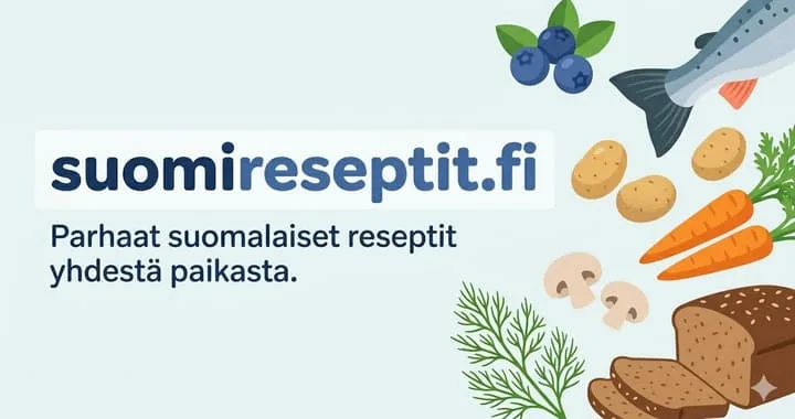 Suomireseptit banneri