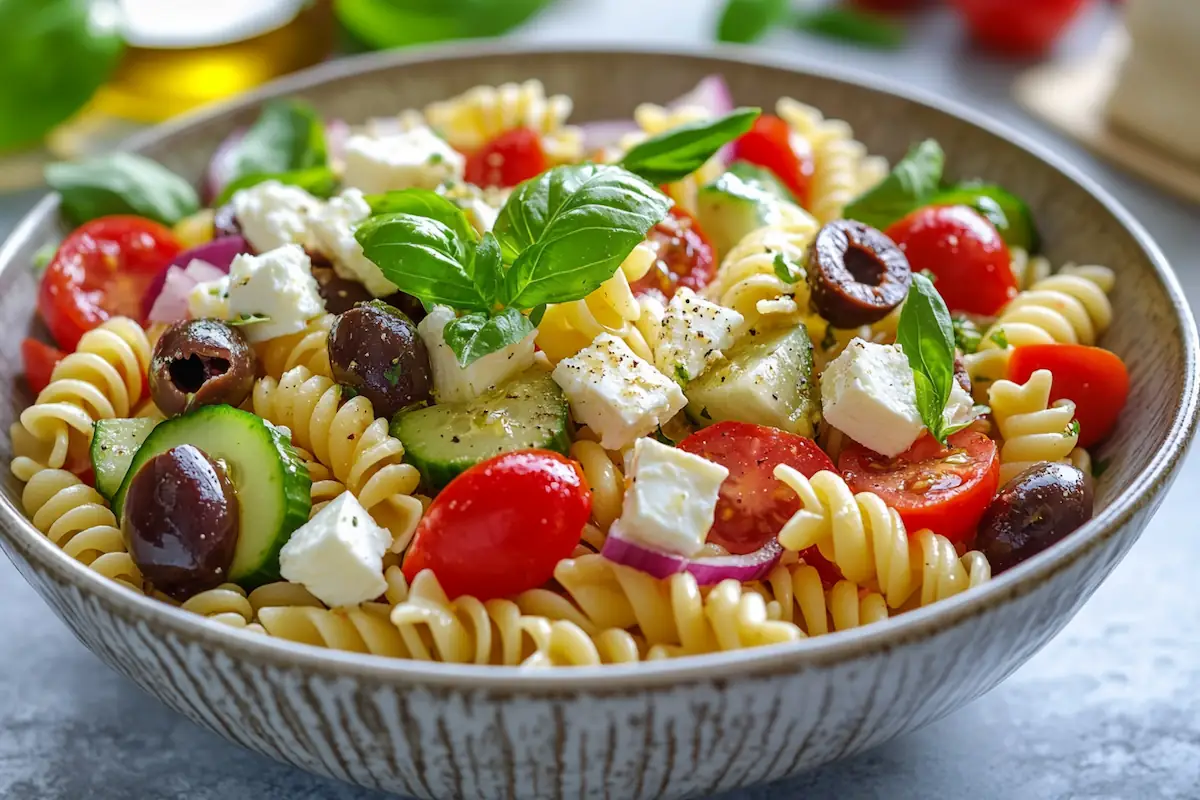 Pastasalaatti