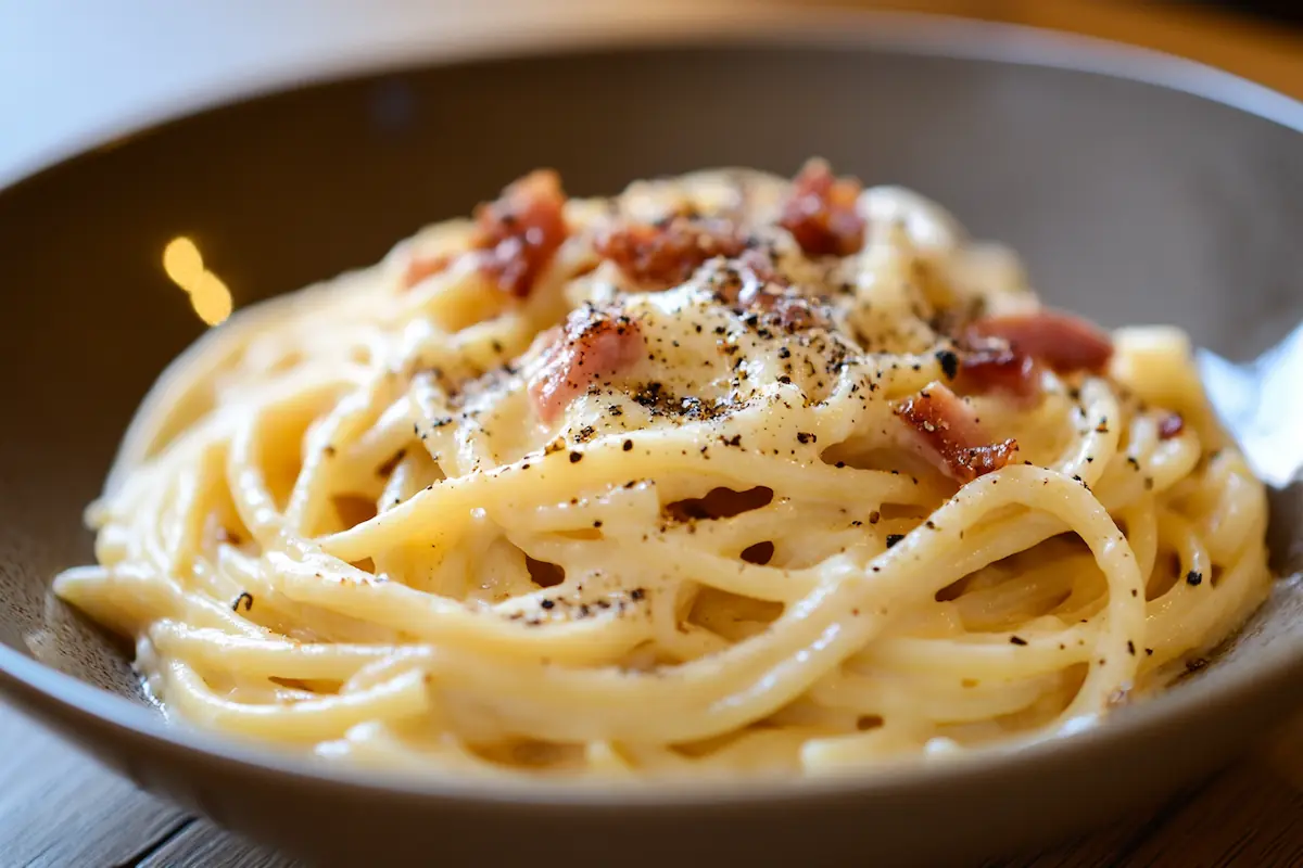 Perinteinen carbonara