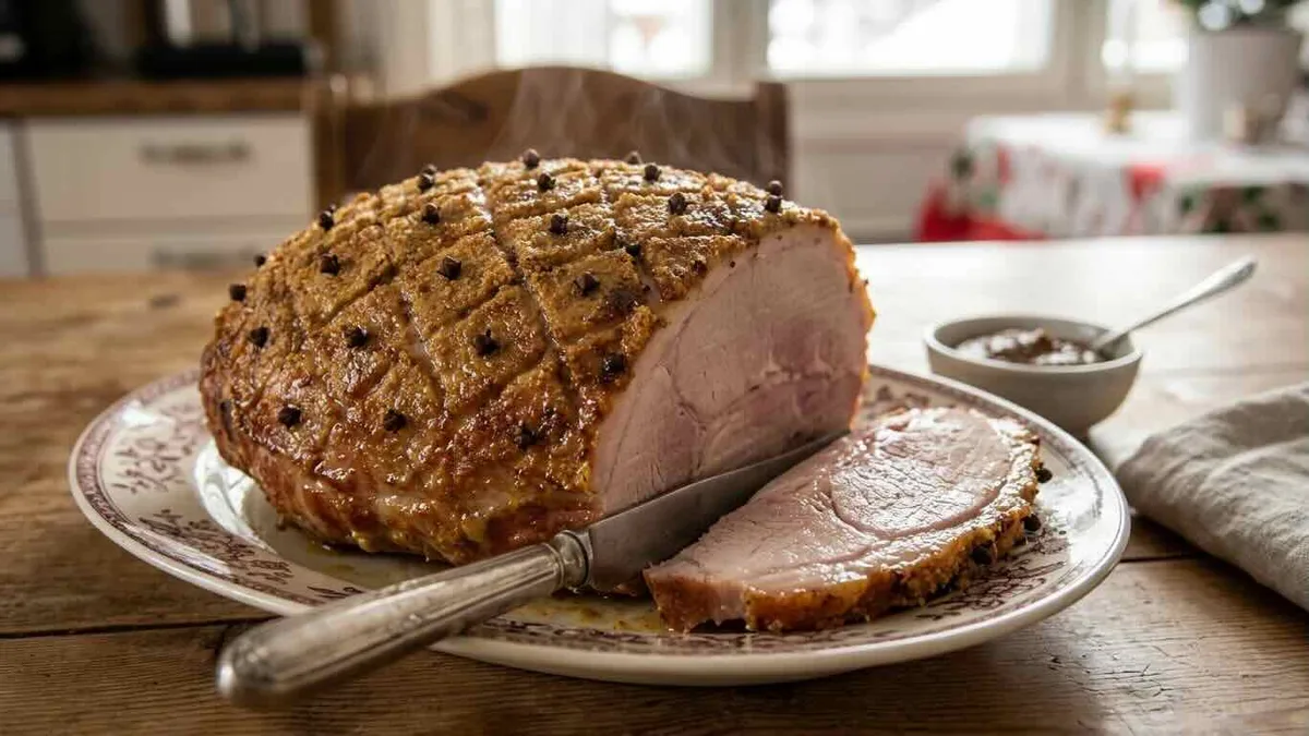 Joulukinkku – perinteinen paisto-ohje ja sinappikuorrutus