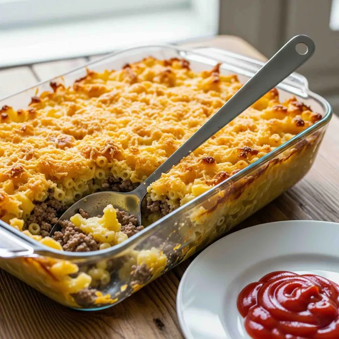 Makaronilaatikko – helppo ja mehevä arkiruoka uunissa