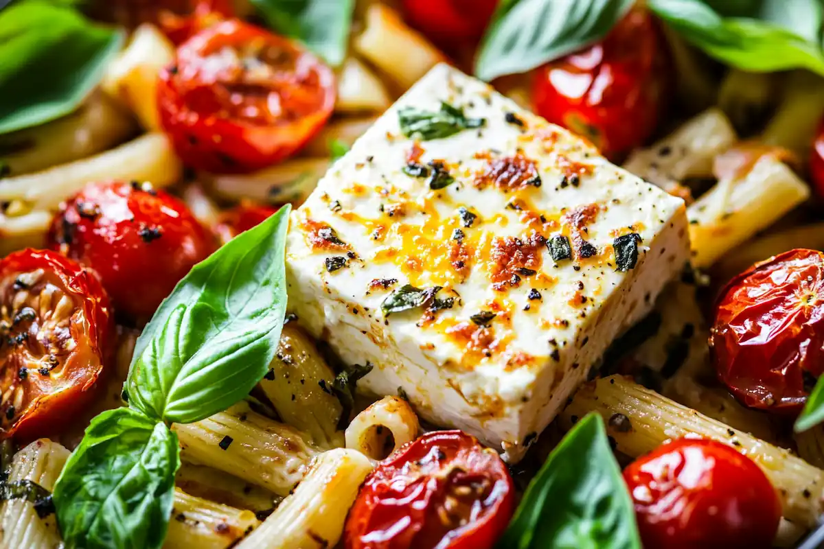Uunifetapasta – helppo arjen suosikki